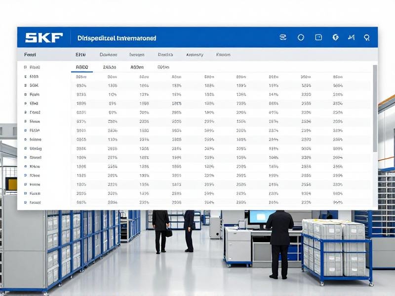 Real-time warranty stock dashboard