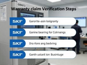 Warranty claim verification steps
