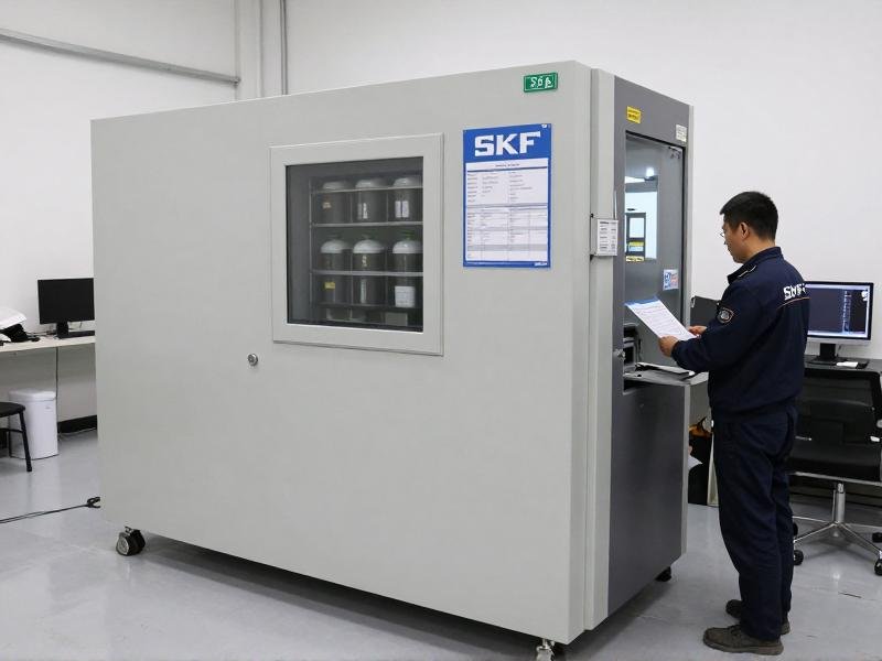 Bearing failure analysis report