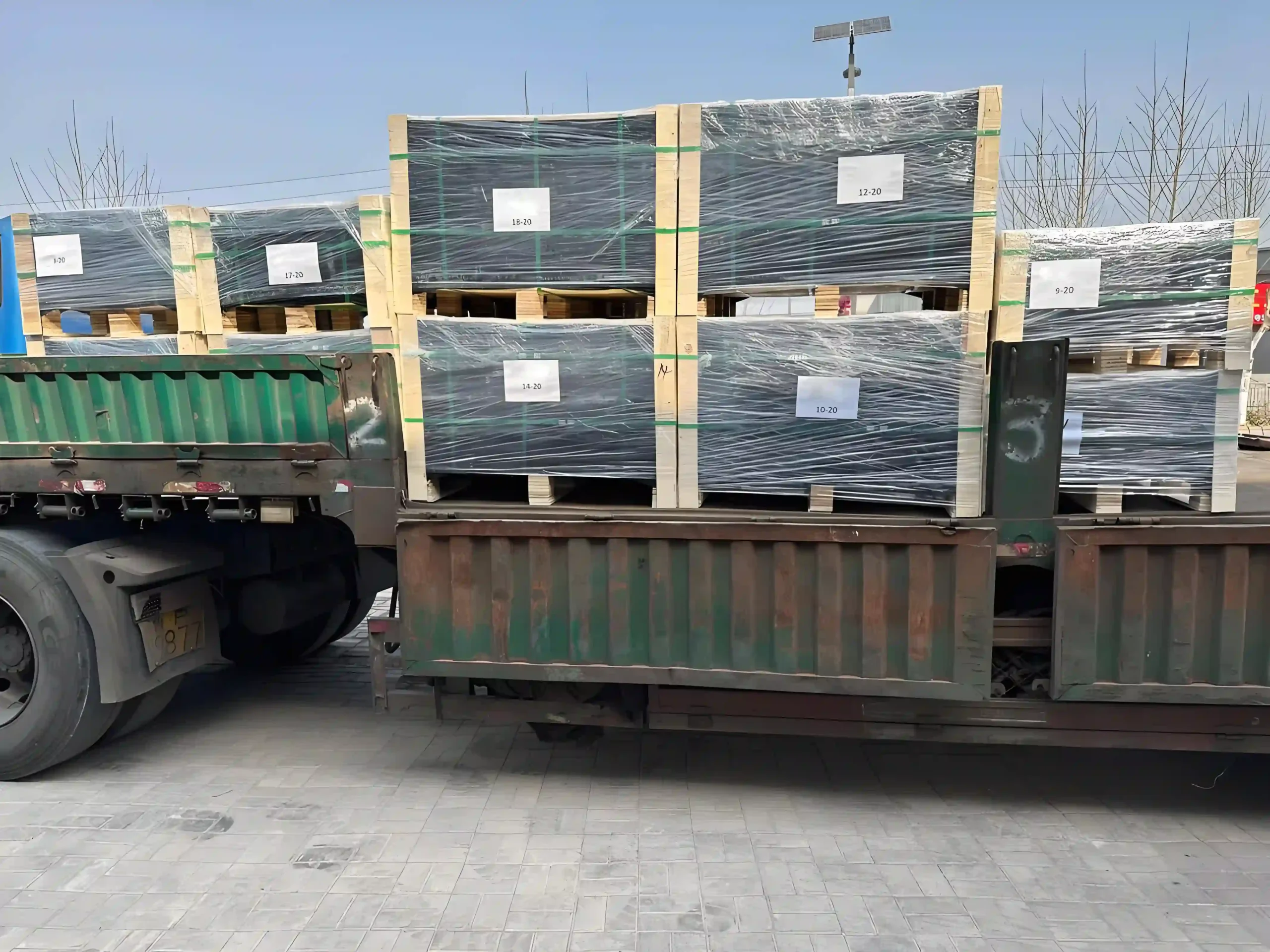 Bearing packaging process
