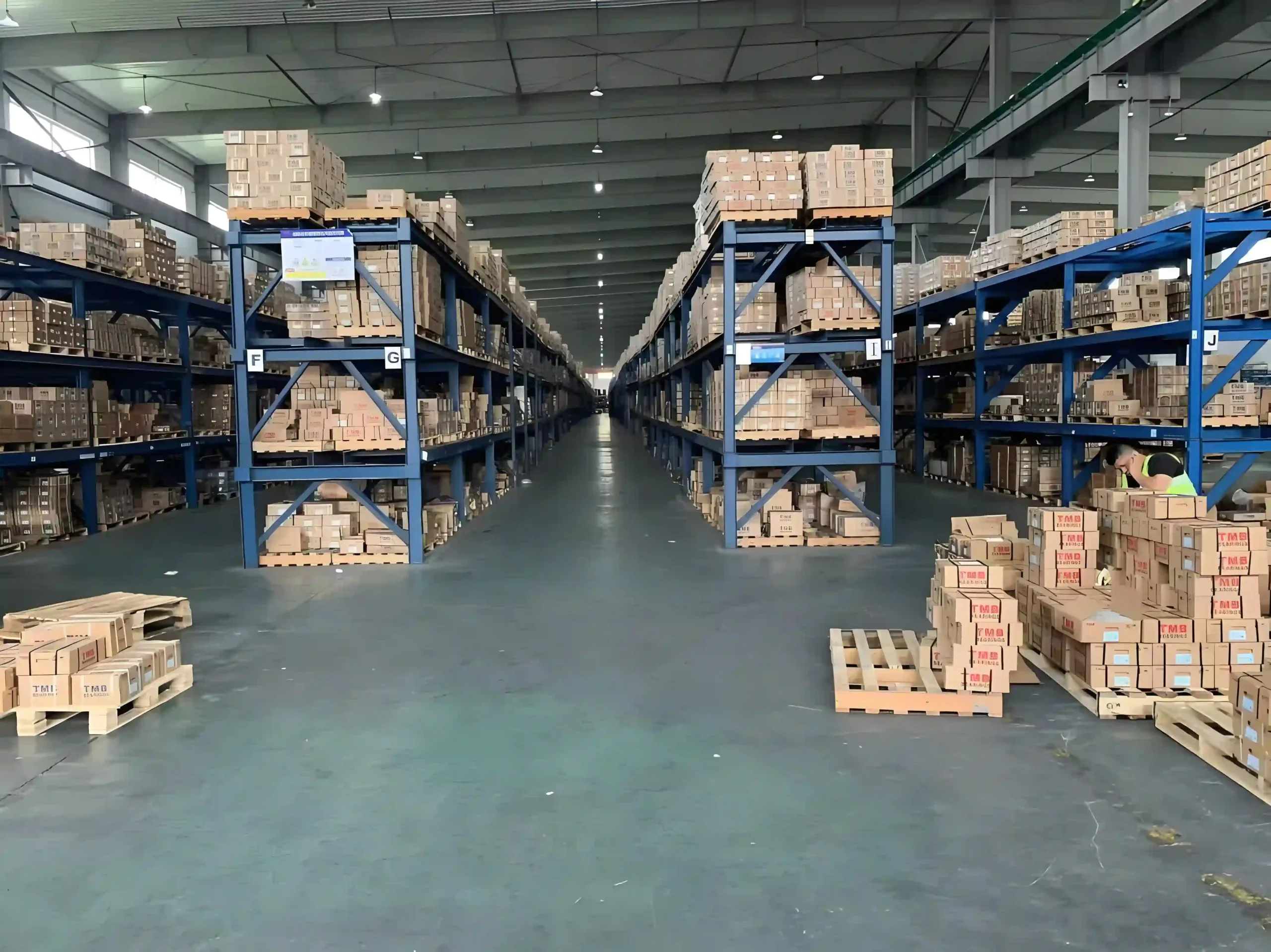 Export packaging