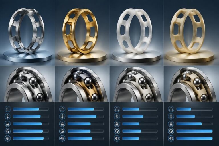 SKF Heritage Cage Material Standards Guide | Wholesale Supplier