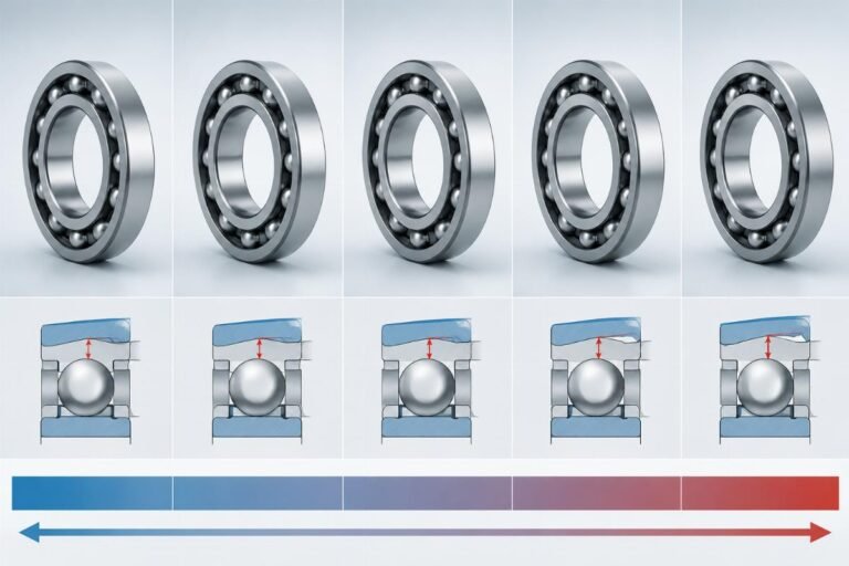 Origin-Verified SKF Bearing Radial Clearance Standards for Sale