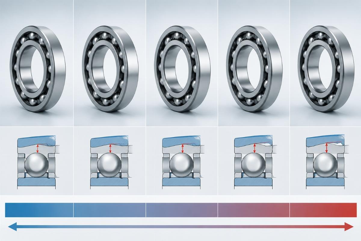 Origin-Verified SKF Bearing Radial Clearance Standards for Sale