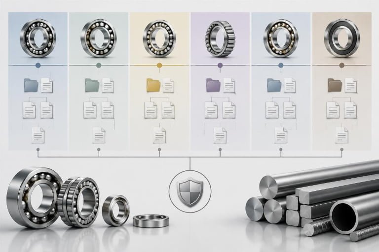 SKF Heritage Bearing Steel Standards Overview: Wholesale Supplier & Cross-Reference Guide
